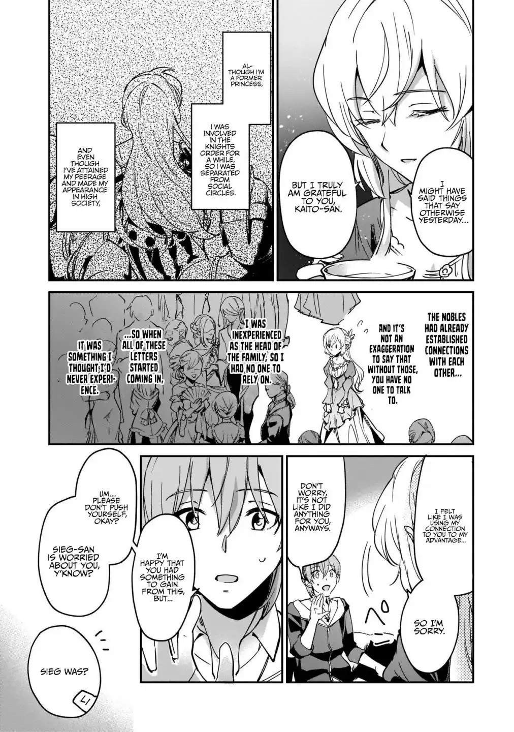 Yuusha Shoukan ni Makikomareta kedo, Isekai wa Heiwa deshita Chapter 12 20